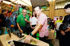 Zaqy, Raikan Ilmu, Mendaki