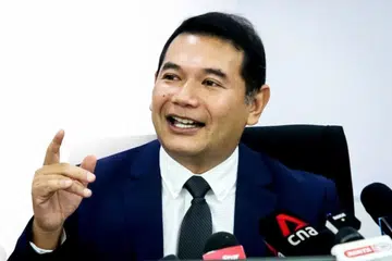 Menteri Ekonomi Malaysia, Encik Rafizi Ramli.