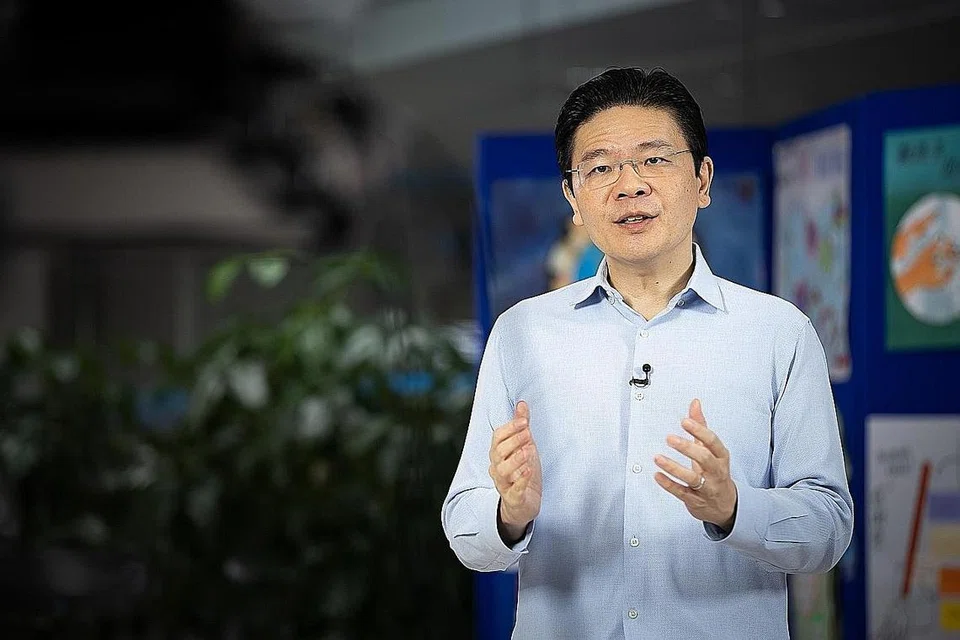 Encik Lawrence Wong.