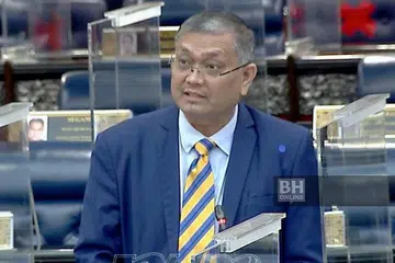 Foto BERITA HARIAN MALAYSIA