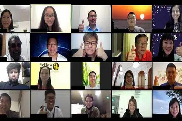 BINCANG SOKONGAN UNTUK BANDUAN: Sesi Perbincangan untuk Bangkit Lebih Kukuh Singapura Bersatu (ESC) telah diadakan secara maya baru-baru ini untuk membincangkan cara memberi sokongan yang lebih baik kepada banduan dan bekas pesalah. - Foto MUHAMMAD FAISHAL IBRAHIM/FACEBOOK