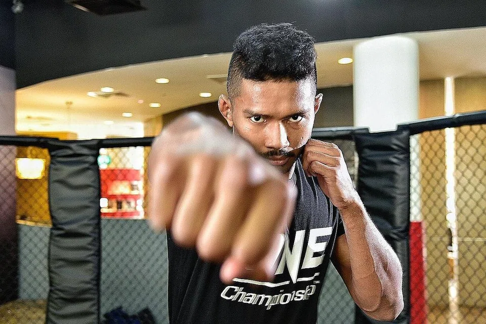 SASAR KEMENANGAN: Amir meletakkan harapan untuk meraih kemenangan dalam pertarungan di One Championship: King of the Jungle selepas tahun yang mencabar pada 2019. - Foto BM oleh DESMOND WEE