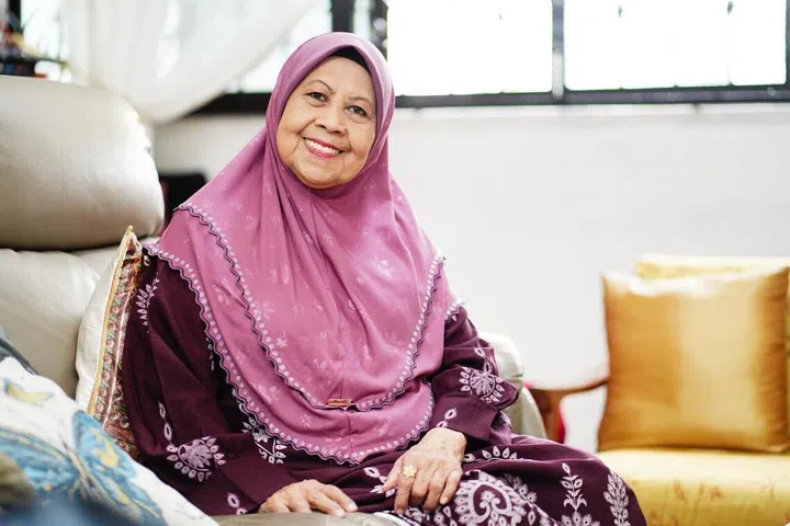 zaliha hamid, pelakon dan pelawak veteran, rindu yang teramat