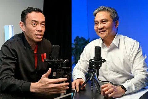 Anggota Parlimen (AP) GRC Jalan Besar, Dr Wan Rizal Wan Zakariah (kiri) dan AP GRC Bishan-Toa Payoh Encik Saktiandi Supaat, telah dilantik untuk meneraju bersama Jawatankuasa Daya Ekonomi (ERC) bagi menangani cabaran ekonomi seperti kesan kecerdasan buatan (AI) dan kos sara hidup.