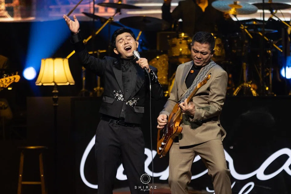 Cakra Khan, konsert singapura, The Star Theatre, Divine 
