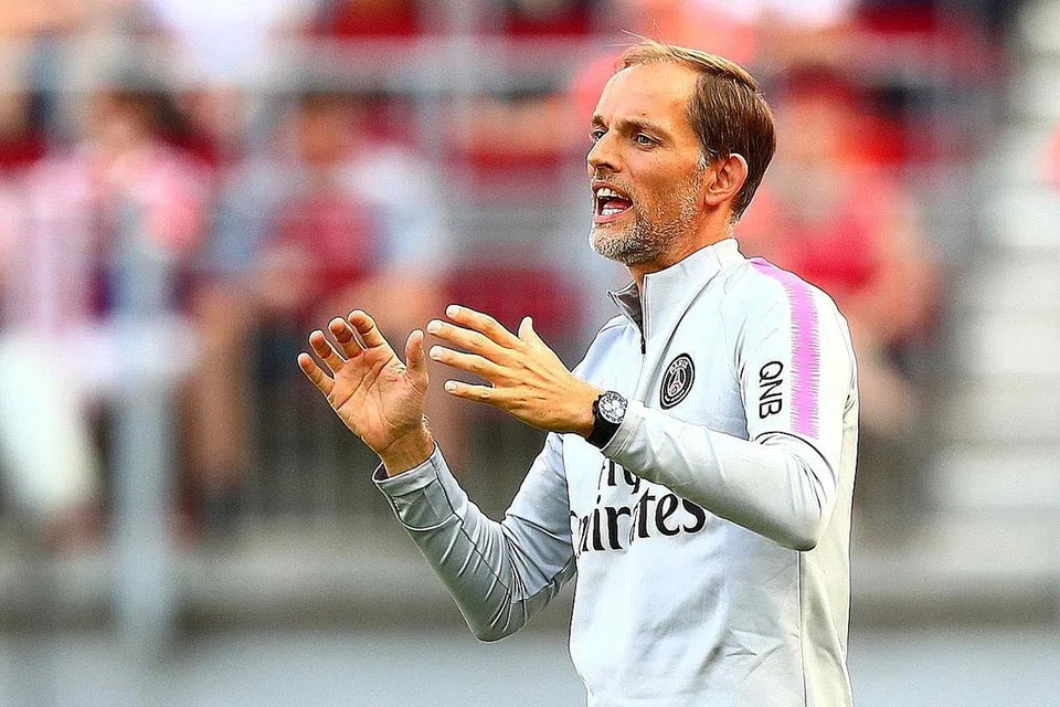 MULA KEHIDUPAN BARU: Selepas dipecat oleh Dortmund, Tuchel berharap dapat menyemarakkan kembali kerjayanya bersama PSG. - REUTERS