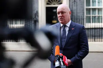 Perdana Menteri New Zealand Christopher Luxon