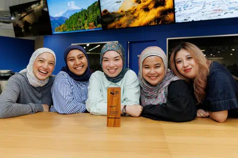 siaran langsung, impak digital, Berita Harian