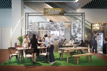 Festival Kopi Singapura.