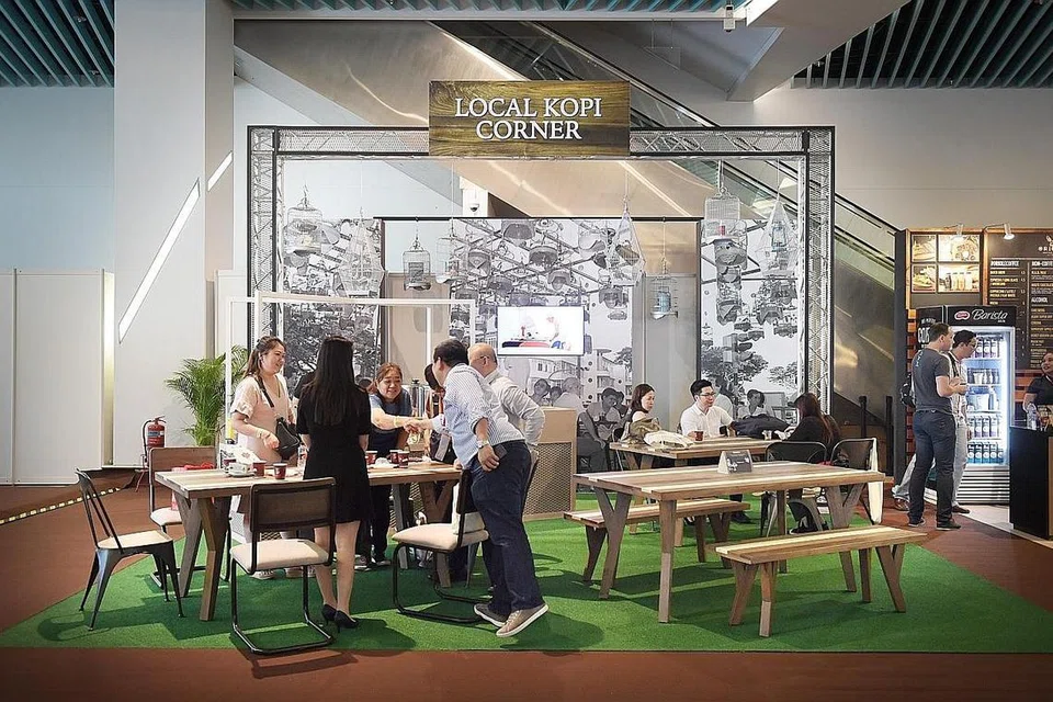 Festival Kopi Singapura.