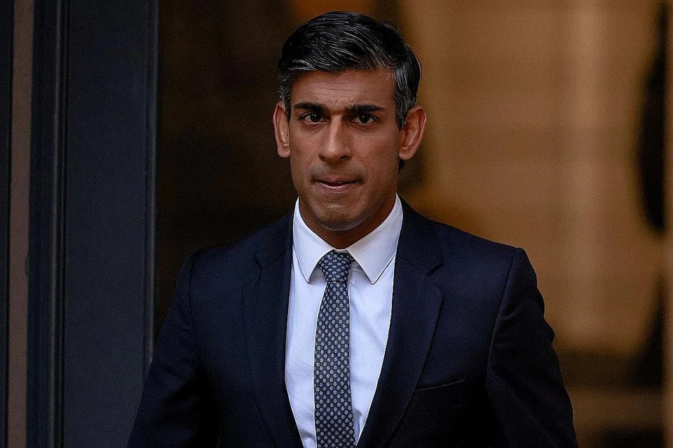 Encik Rishi Sunak - Foto REUTERS