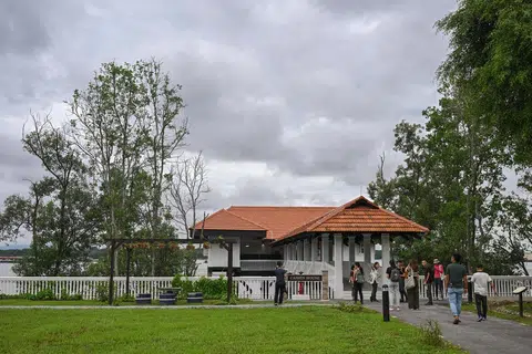KUNJUNGAN TERHAD: Cashin House di Taman Alam Semula Jadi Lim Chu Kang hanya boleh dikunjungi melalui program dan kegiatan khas yang memerlukan peserta mendaftar untuk menyertainya.
