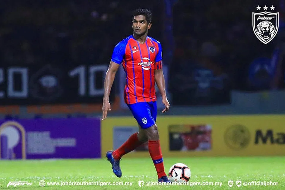 PILIHAN JOHOR: Negeri Johor mendapatkan khidmat pemain utama Singapura, Hariss Harun, bagi memantapkan kesebelasannya.