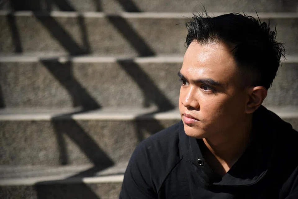 Sharyff, lagu baru, bakat Singapura, Naqiu, rindu tak berhujung 