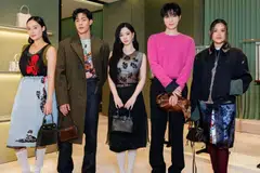 Prada Paragon, butik mewah, fesyen Singapura