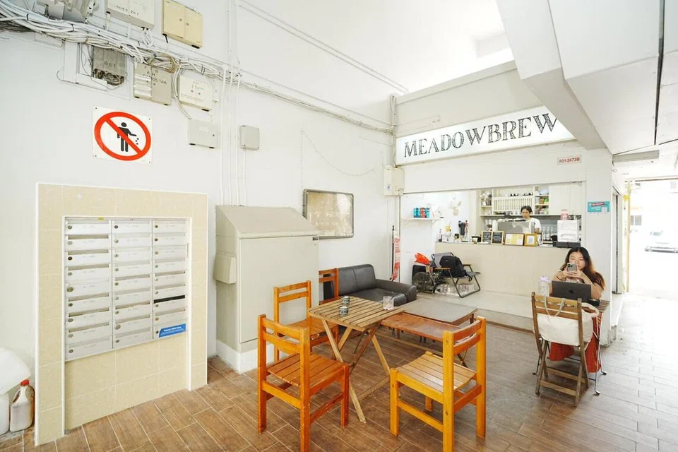 Singapura, Meadowbrew, kopi, coffee, Ang Mo Kio
