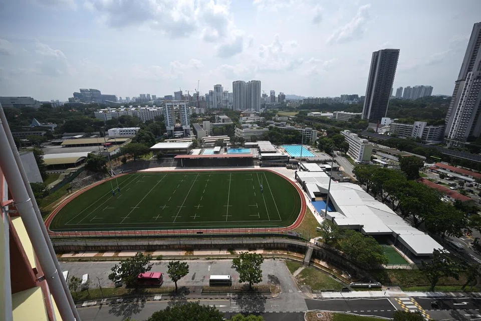 Pusat Sukan ActiveSG Queenstown telah ditutup sejak Mei 2023 bagi kerja-kerja naik taraf sebelum dibuka secara tidak rasmi pada 30 Jun 2026.