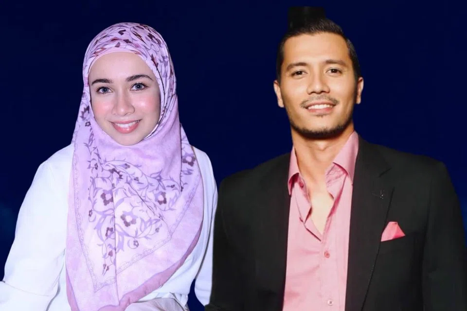 Penyanyi dan pelakon, Amira Othman (kiri) tidak berkecil hati atau panik apabila tersebar berita yang kononnya, beliau sudah bertunang dengan pelakon, Fattah Amin.
