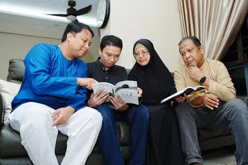 Encik Mohamad Rausyan Mohamad Ya’acob, autisme, Mohamad Iswandy Mohamad Ya’acob, Cik Sumpina Taib,  Mohamad Ya’acob Madon