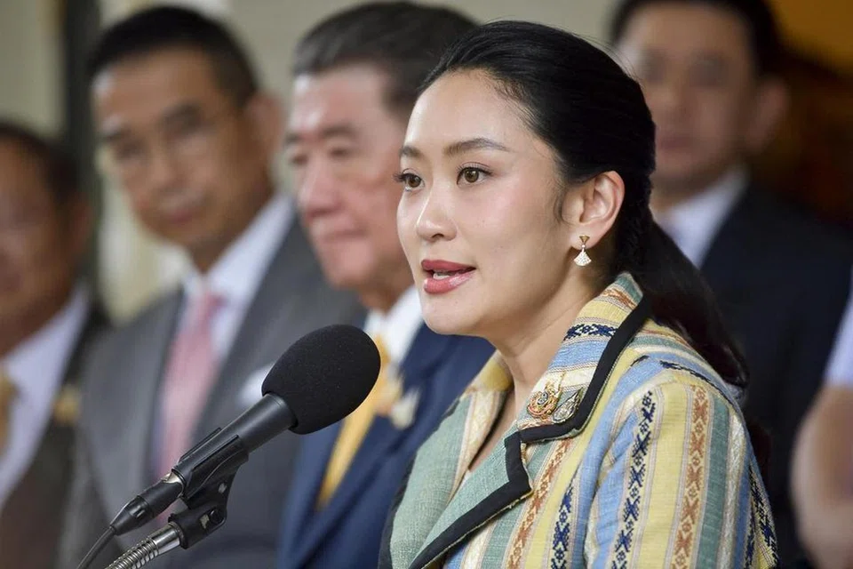 Perdana Menteri Thailand, Paetongtarn Shinawatra, Kemboja