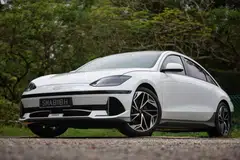Kereta Hyundai jenis ‘Ioniq 6 AWD’ yang dibuat di Korea Selatan sudah ada di pasaran sejak Julai 2023, tetapi kini akan diganti dengan ‘Ioniq 6’ buatan tempatan.