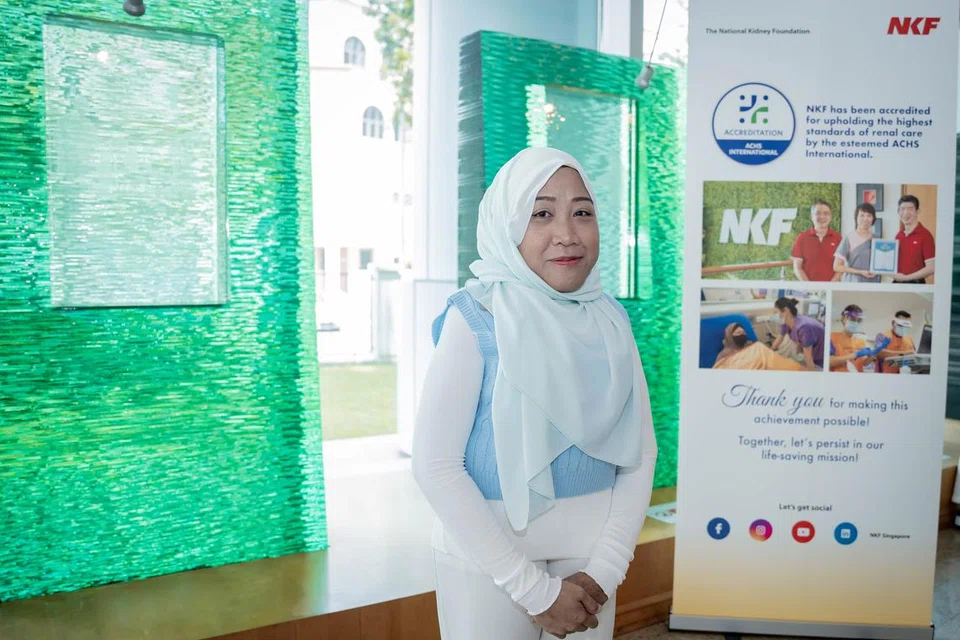 Cik Nur Hailikha Mohd Haer, 35 tahun, disahkan menghidap penyakit ginjal sejak berusia empat tahun.