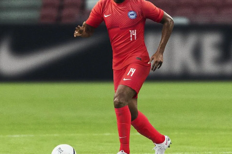Hariss Harun, kapten pasukan bola sepak nasional dan pemain Johor Darul Takzim