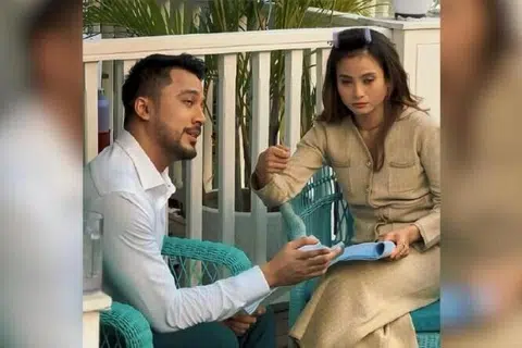 Aliff Aziz, Acha Septriasa, projek bersama