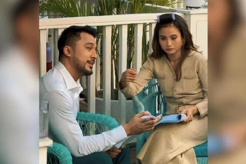 Aliff Aziz, Acha Septriasa, projek bersama