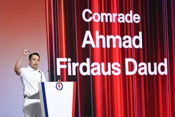 Ahmad Firdaus Daud, pap convention