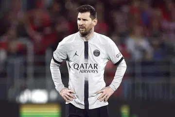 BAKAL TANDINGI RONALDO?: Kontrak Lionel Messi bersama PSG tamat musim panas ini. - Foto RUTERS
