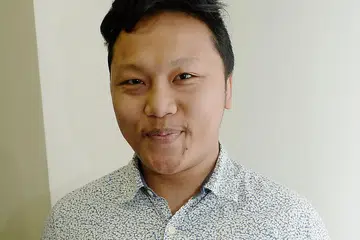 ENCIK MUHAMMAD SYAFIQ: Berpeluang berinteraksi dengan pelajar beragama Islam, Kristian dan Yahudi ketika menuntut di Universiti Yukurova di Turkey. - Foto JOHARI RAHMAT