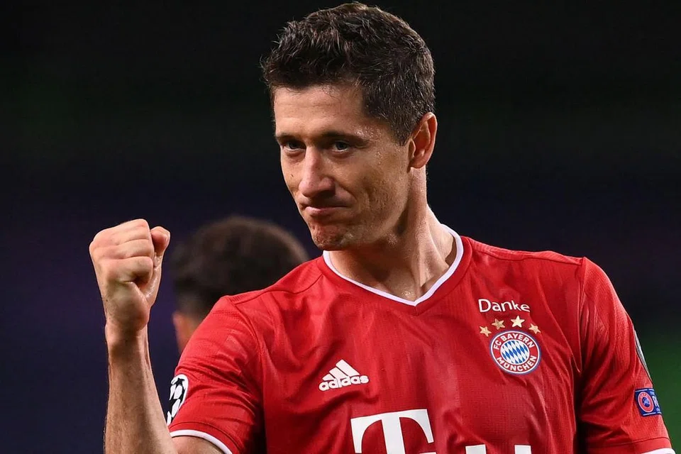 Robert Lewandowski.