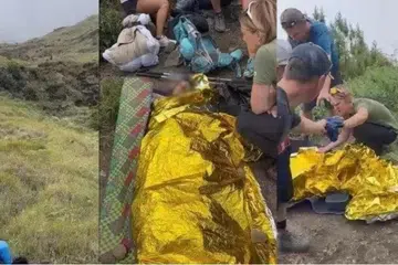 Seorang pendaki warga Switzerland mengalami kecederaan serius akibat terjatuh ketika mendaki Gunung Rinjani, gunung berapi kedua tertinggi di Indonesia sebelum diterbangkan ke hospital di Bali.