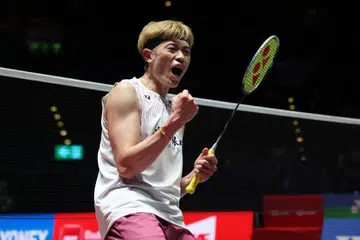 lin chun-yi, terbuka all england, terbuka badminton singapura 