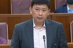 ENCIK CHEE: Perbincangan ini akan mengambil masa sedang negara dan rantau kini berada dalam peringkat kemajuan yang berbeza dalam memvaksinasi penduduk masing-masing.