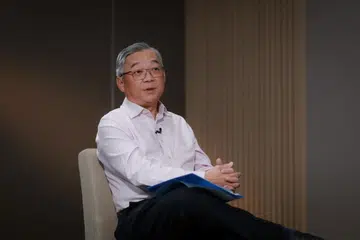 Timbalan Perdana Menteri merangkap Menteri Perdagangan dan Perusahaan, Encik Gan Kim Yong.