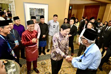 Perdana Menteri Encik Lawrence Wong memberi komitmen untuk meneruskan usaha kerjasama kukuh antara pemerintah dengan masyarakat Melayu/Islam serta menghargai semua maklum balas dan pandangan masyarakat itu.