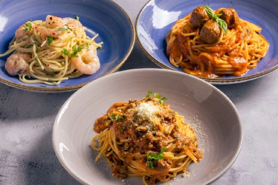 kucina kiosko, kucina italian restaurant, hidangan italy, pasta