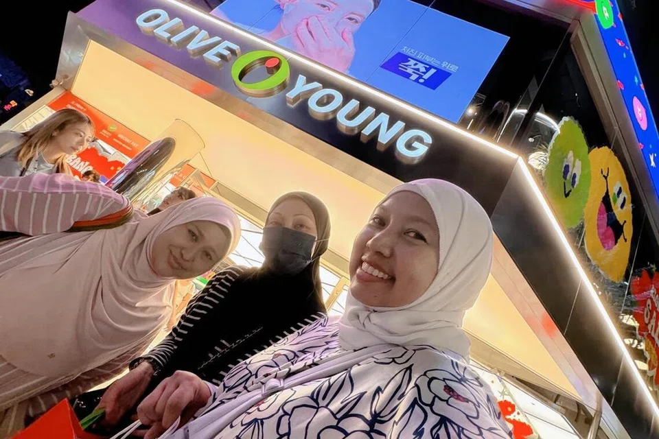 Percutian, Korea Selatan, kecantikan, rawatan