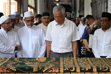 Encik Lee Hsien Loong, syed isa semait, Dr Syed Harun Alhabsyi, Ustaz Syed Mustafa Alsagoff