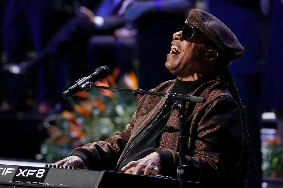 Stevie Wonder