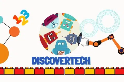 Program Discovertech dapat membantu kanak-kanak memahami bagaimana teknologi bergantung kepada langkah-langkah logik dan penyelesaian kreatif.