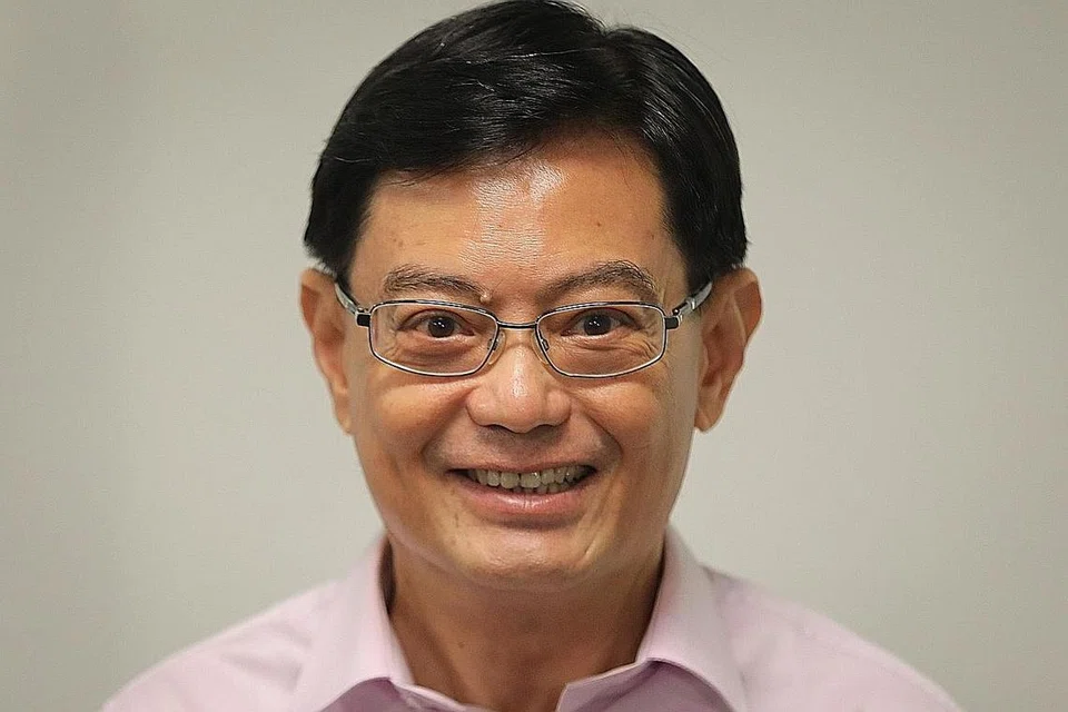 Encik Heng Swee Keat, Timbalan Perdana Menteri.