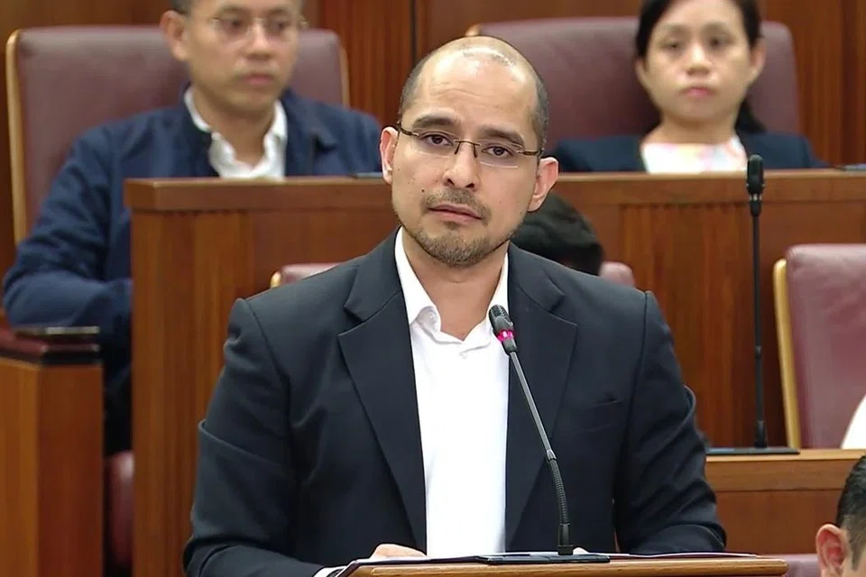 Parlimen, Syed Harun, NMP