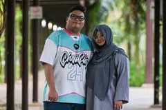 Susanty Yaakop, Mas Haziq