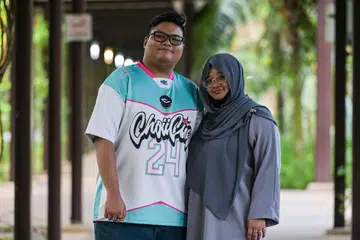 Susanty Yaakop, Mas Haziq