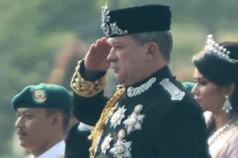 Sultan Johor Sultan Ibrahim Sultan Iskandar - Gambar fail The Star