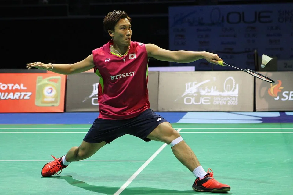 KENTO MOMOTA: Sahkan penyertaan dan tidak sabar mahu beraksi di sini April nanti. 