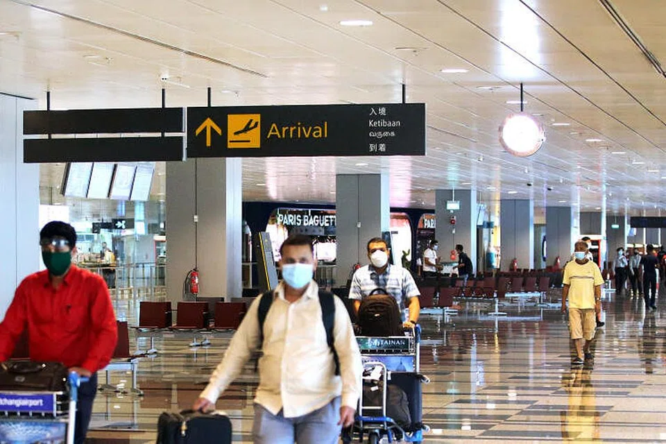 KES IMPORT TERKINI: Dalam kalangan lima kes import jangkitan Covid-19 yang baru dikenal pasti Kementerian Kesihatan (MOH), dua daripadanya adalah warga Singapura dengan sejarah perjalanan dari India dan United Kingdom. - Foto CHINESE MEDIA GROUP